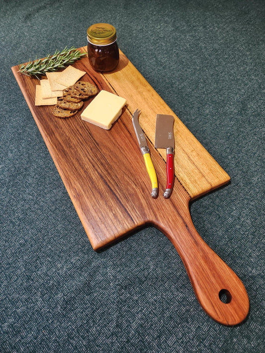 Handcrafted Cheese Board